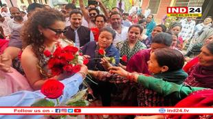 कंगना रानौत का विवादित बयान, कांग्रेस को बताया अंग्रेजों की भूली-बिसरी औलाद