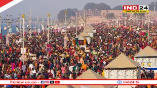 महाकुंभ में एक और हादसा, हीलियम गैस से भरा हॉट एयर बैलून फटा, 6 श्रद्धालु झुलसे