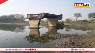 लादपुर कलां में क्षतिग्रस्त पुल का निरीक्षण, संयुक्त अफसरों का विशेष दल पहुंचा मौके पर