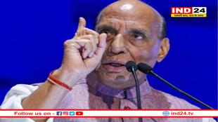 भारत रक्षा क्षेत्र में विदेशी आपूर्ति पर निर्भर नहीं रह सकता- राजनाथ सिंह 