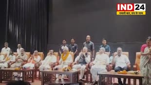 CG NEWS बड़ी खबर : सतनामी समाज के धर्म गुरु बालदास हुए बीजेपी में शामिल बीजेपी प्रदेश प्रभारी ओम माथुर के समक्ष पार्टी की सदस्यता दिलाई