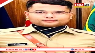 कौन थे IPS हर्षवर्धन? आज से ही संभालने वाले थे डिप्टी एसपी का पद 