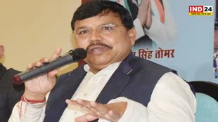 MP NEWS : ऊर्जा मंत्री तोमर का बड़ा बयान, बोले - कांग्रेस के कई बड़े चेहरे जल्द ही बीजेपी में शामिल होंगे