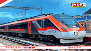 खजुराहो-वाराणसी वंदे भारत एक्सप्रेस 7 नवंबर से दौड़ेगी,प्रयागराज समेत इन स्टेशनों से गुजरेगी