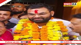 एमपी युवा कांग्रेस के नए अध्यक्ष बने यश घनघोरिया, अभिषेक परमार और देवेंद्र सिंह को उपाध्यक्ष की जिम्मेदारी