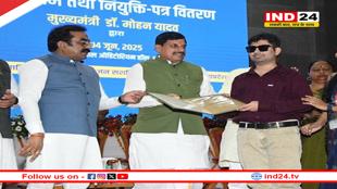 दिव्यांगजनों को 2% अतिरिक्त आरक्षण, सीएम डॉ मोहन यादव ने कहा- परेशानी दूर करने सदैव तत्पर...