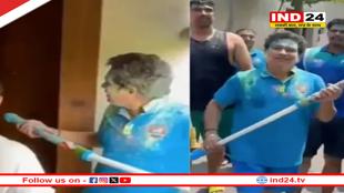 रायपुर में क्रिकेट के दिग्गजों की होली… सचिन, युवराज और मुनाफ ने जमकर उड़ाए रंग-गुलाल