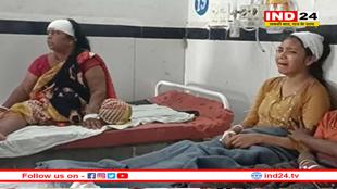 बागेश्वर धाम में फिर बड़ा हादसा, दीवार ढहने से महिला की मौत 11 घायल