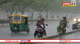 इंदौर में दस दिन बाद आएगी बारिश, ठंडी हवाओं से मिलती रहेगी राहत