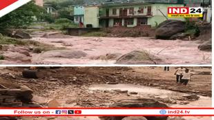 हिमाचल में आसमानी कहर, मंडी में चार जगह फटे बादल, कई घर ध्वस्त