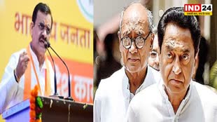 कमलनाथ और दिग्विजय सिंह सिर्फ झूठ बोलने में विश्वास रखते है - वीडी शर्मा