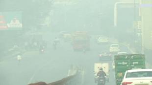 दिल्ली की हवा ज़हरीली, AQI 273 पर, कई इलाकों में हालात खराब