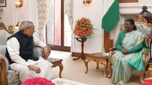 CG NEWS : छत्तीसगढ़ के राज्यपाल ने राष्ट्रपति से की मुलाकात, कई विषयों पर हुई चर्चा....