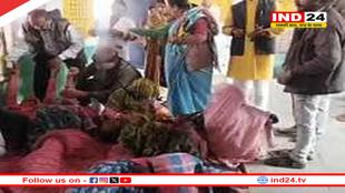 भंडारा खाने से 200 लोग बीमार,  60 की हालत गंभीर