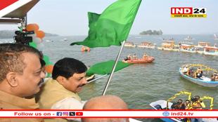 प्रदेश में जल-पर्यटन का केंद्र बनेगी शिकारा सेवा - मुख्यमंत्री डॉ. मोहन यादव