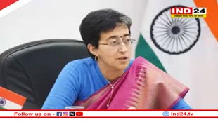 MLA खरीद फरोख्त मामले में नोटिस थमाने आतिशी के घर पहुंची क्राइम ब्रांच की टीम