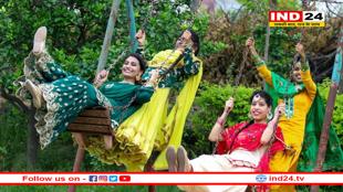 सावन, हरियाली और श्रृंगार — सनातन संस्कृति की त्रिवेणी