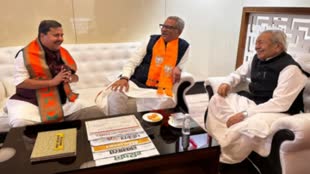 CG NEWS : बीजेपी के प्रदेश प्रभारी ओम माथुर मिलने पहुंचे राज्यपाल विश्वभूषण हरिचंदन से, राजभवन में हलचल....