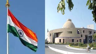 विधानसभा परिसर में विधानसभा के प्रमुख सचिव एपी सिंह ने फहराया झंडा, शहींदों को किया नमन