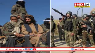 अफगानिस्तान ने पाकिस्तान की चौकियों पर किया हमला