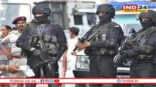 अहमदाबाद हवाई अड्डे पर इस्लामिक स्टेट के 4 आतंकवादी गिरफ्तार 