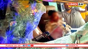 भीषण सड़क हादसे में चौकी प्रभारी की मौत, 2 आरक्षक घायल, गश्त के दौरान ट्रक में जा घुसा पुलिस वाहन