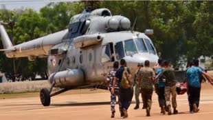 CG NEWS : नारायणपुर में राइफल की सफाई के दौरान अचानक जवान हुआ घायल, रायपुर किए रेफर
