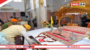 सीएम डॉ मोहन यादव ने गुरुद्वारे में टेका माथा, साहिबजादों की वीरता और शौर्य को किया याद