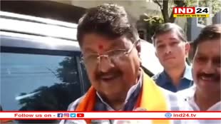 इंदौर में कैलाश विजयवर्गीय का बड़ा बयान, कहा - कांग्रेस के प्रत्याशी को कोई नहीं जानता, दिग्विजय सिंह पर भी साधा निशाना