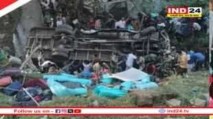 कश्मीर के बडगाम में बड़ा हादसा, बीएसएफ जवानों से भरी बस गिरी खाई में, 28 जवान घायल