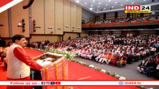 राज्य कर्मचारी संघ समारोह, CM ने कर्मचारियों को स्वास्थ्य बीमा योजना का लाभ प्रदान करने की मांग को किया स्वीकृत