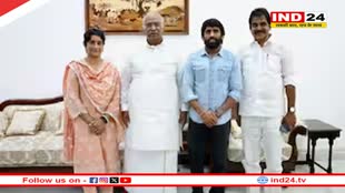 विनेश-बजरंग अब हुए कांग्रेसी, हरियाणा चुनाव से पहले थामा 'हाथ' 