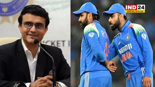 जब तक प्रदर्शन अच्छा है, रोहित और कोहली को वनडे खेलते रहना चाहिए - सौरव गांगुली 