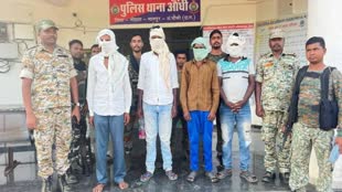 CG News :   देवी प्रतिमा में आग लगाने वाले 4 आरोपी को पुलिस ने किया  गिरफ्तार...