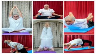 CG News : अंतर्राष्ट्रीय योग दिवस पर मुख्यमंत्री भूपेश बघेल का संदेश मुख्यमंत्री ने ट्वीट कर लिखा–आप सब जानते हैं कि मैं प्रतिदिन योग करता हूँ........