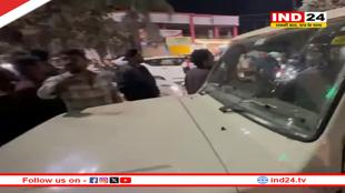 शहडोल में पुलिस पर पथराव,आरोपियों की तलाश में गई थी टीम ,कई पुलिसकर्मी घायल