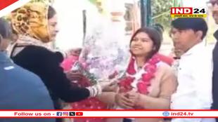 रीवा के ऑटो ड्राइवर की बेटी बनी डिप्टी कलेक्टर