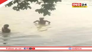  तीन युवक नदी में डूबे, मृतकों में दो सगे भाई