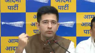  फर्जी दस्तखत मामले में AAP सदस्य राघव चड्ढा राज्यसभा से निलंबित