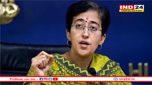 सीएम केजरीवाल के बाद आतिशी के घर पहुंची क्राइम ब्रांच 
