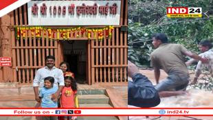 बस्तर में बारिश का कहर, दंतेश्वरी माता के दर्शन करने आया तमिलनाडु का परिवार कार सहित बहा