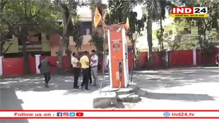 इंदौर के  पेट्रोल पंप पर क्राइम ब्रांच का छापा, बड़ी मात्रा में पकड़ा गया नकली पेट्रोल- डीजल