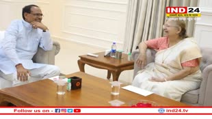 Bhopal: पूर्व स्‍पीकर सुमित्रा महाजन ने की सीएम शिवराज से मुलाकात, इस बात को लेकर जताई चिंता