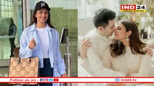 ‘R’ अक्षर के नाम की कैप पहने दिखी Parineeti Chopra, एक्ट्रेस पर चढ़ा इश्क का रंग!