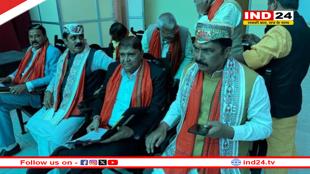 नीतीश कैबिनेट का हुआ विस्तार, बीजेपी के इन 7 विधायकों ने ली मंत्री पद की शपथ