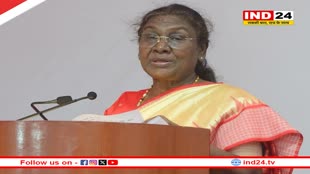 जगन्नाथ मंदिर पहुंचेंगी राष्ट्रपति मुर्मू,IIT भिलाई और रायपुर में आयुष यूनिवर्सिटी के दीक्षांत में होंगी शामिल