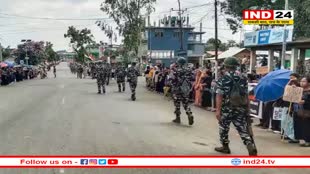 Manipur Violence: मणिपुर में नहीं थम रही हिंसा, एंबुलेंस को रास्ते में रोक कर भीड़ ने लगाई आग, बच्चे और मां समेत 3 की मौत