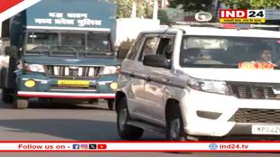 सागर हादसे के बाद MP DGP का आदेश: रात में पुलिस वाहन केवल जरूरी कार्यों के लिए