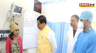 मुख्यमंत्री मोहन यादव ने हमीदिया अस्पताल का किया औचक निरीक्षण