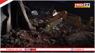 मुरैना में विस्फोट से 2 की मौत, आधी रात मकान में धमाका